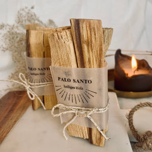Palo Santo - heiliges Holz 4 Stück